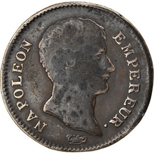 Moneta, Francia, Napoléon I, Franc, 1806, Bayonne, MB, Argento, KM:672.6, Le