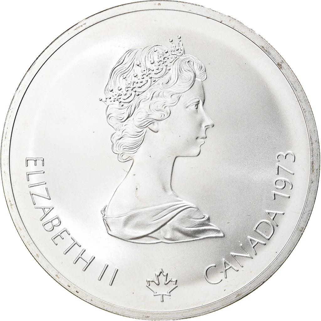 Coin, Canada, Elizabeth II, 10 Dollars, 1973, Royal Canadian Mint, Ottawa