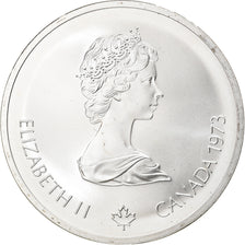 Coin, Canada, Elizabeth II, 10 Dollars, 1973, Royal Canadian Mint, Ottawa