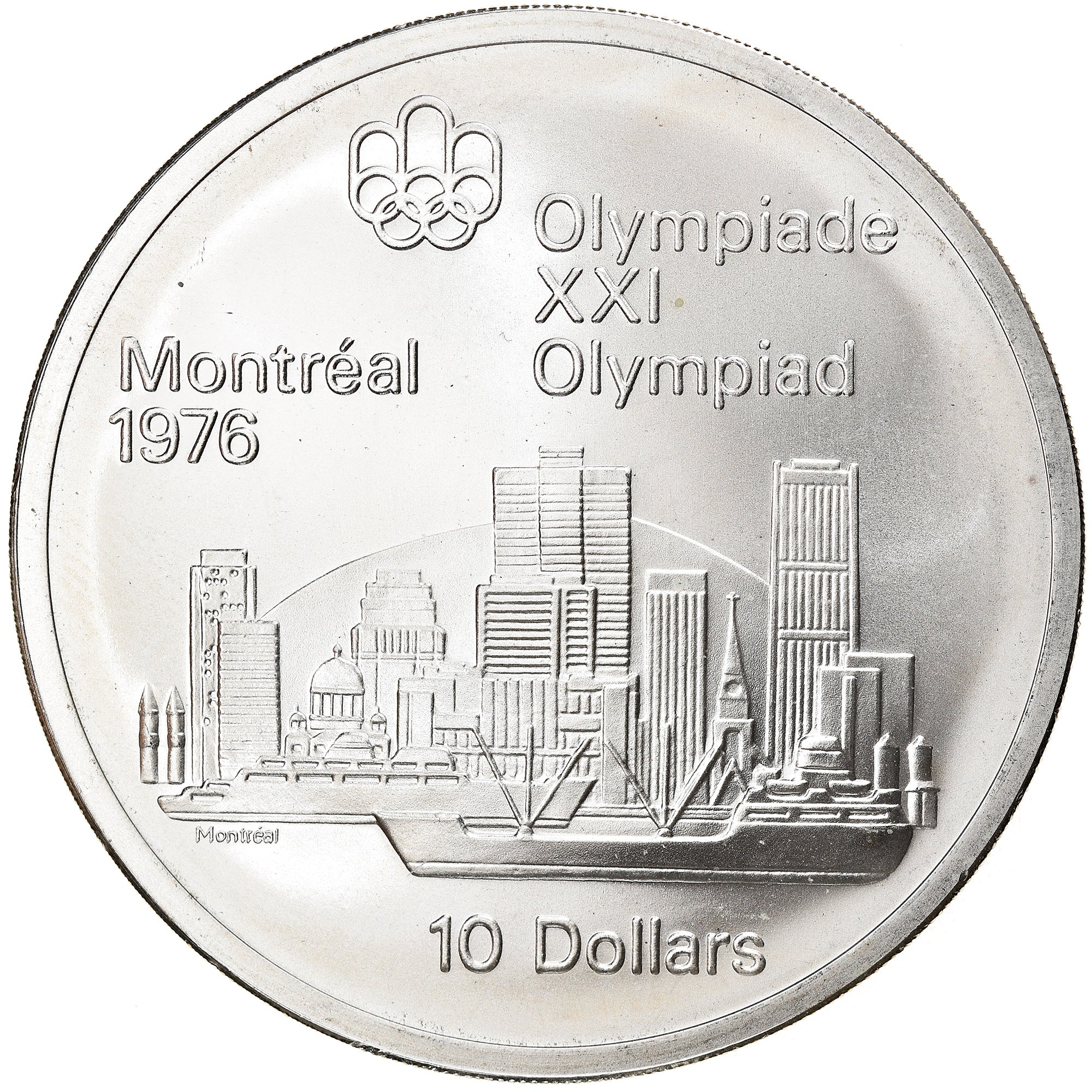 Coin, Canada, Elizabeth II, 10 Dollars, 1973, Royal Canadian Mint, Ottawa