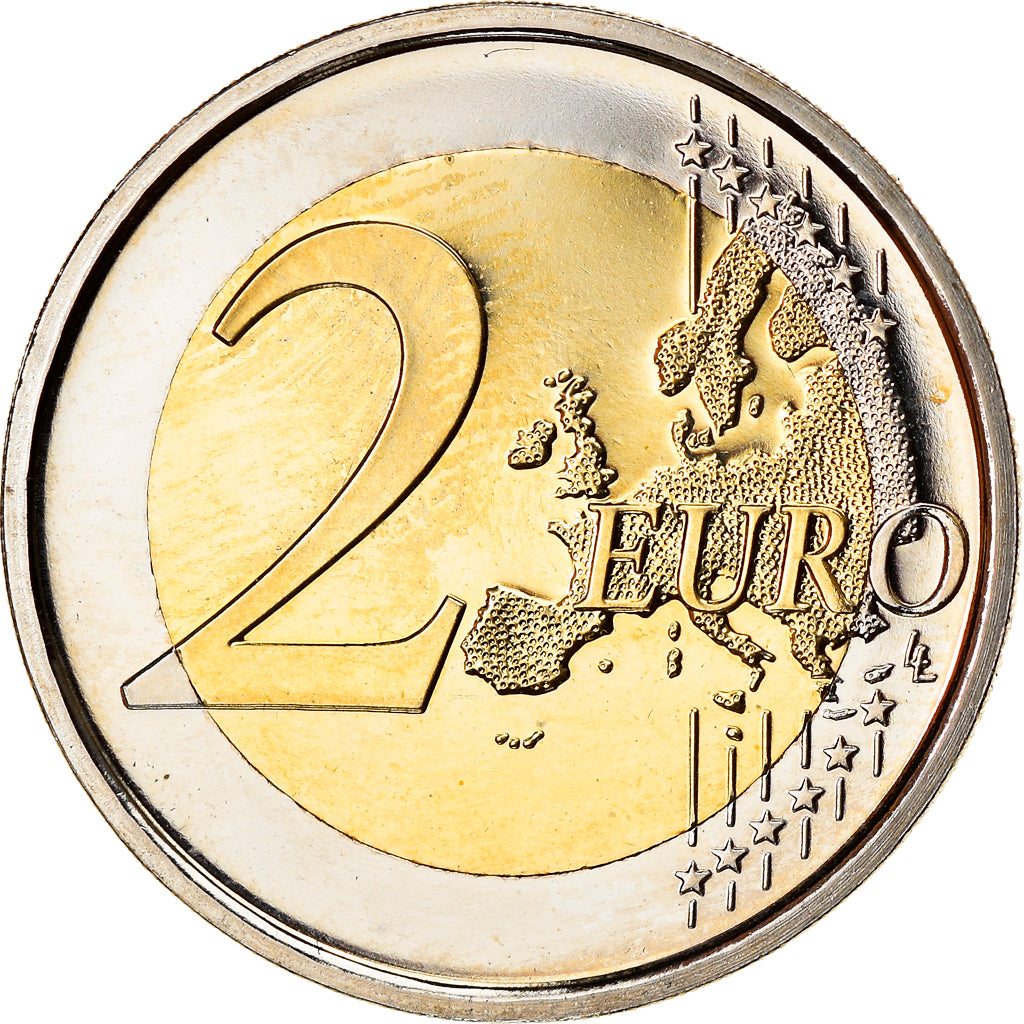 Belgique, 2 Euro, Louis Braille, 2009, Bruxelles, SPL, Bi-Metallic, KM:288