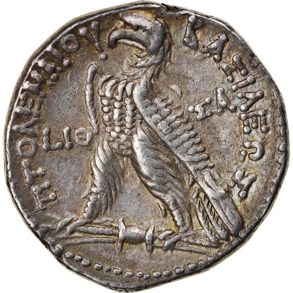 Coin, Egypt, Ptolemaic Kingdom, Ptolemy VI, Tetradrachm, 163-162 BC, Salamis