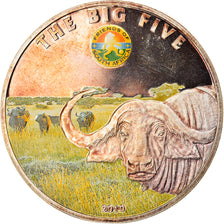 Coin, Ivory Coast, Buffalo, 100 Francs CFA, 2010, Proof, MS(65-70), Silver