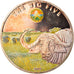 Coin, Ivory Coast, Buffalo, 100 Francs CFA, 2010, Proof, MS(65-70), Silver