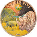 Coin, Ivory Coast, Rhinocéros, 100 Francs CFA, 2010, Proof, MS(65-70), Silver