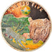 Moneta, Costa d’Avorio, Léopard, 100 Francs CFA, 2010, Proof, FDC, Argento