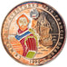 Coin, Benin, Francis Drake, 1000 Francs CFA, 1996, Proof, MS(65-70), Silver