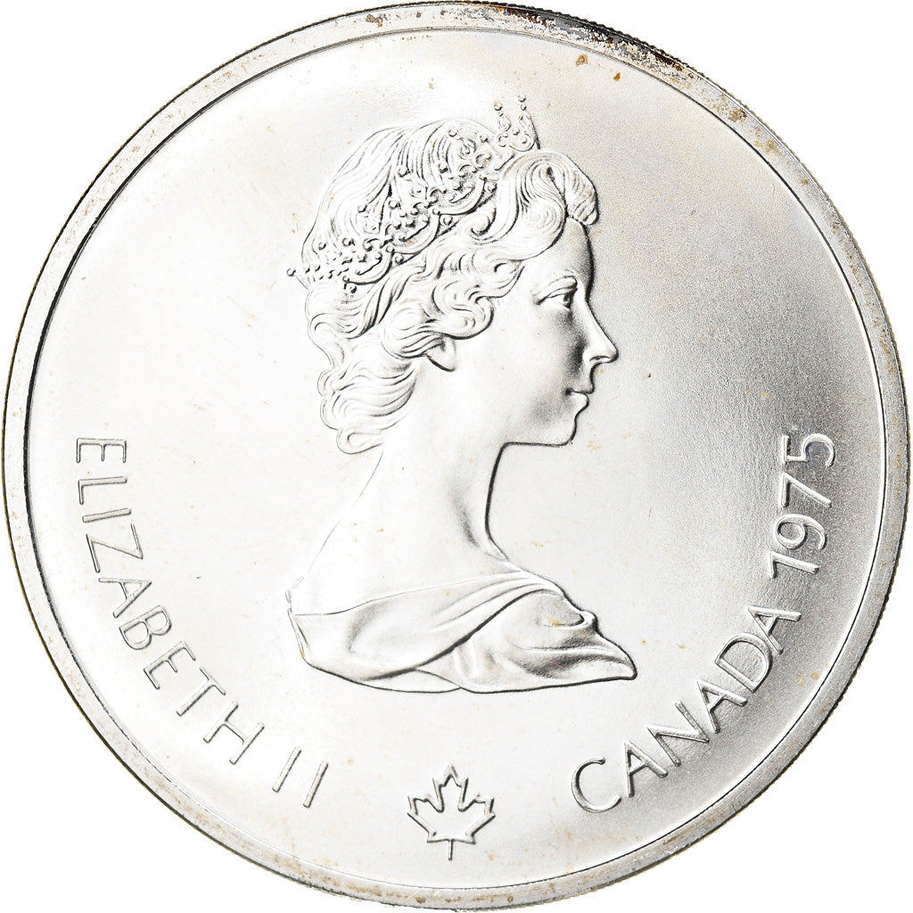 Coin, Canada, Elizabeth II, 10 Dollars, 1975, Royal Canadian Mint, Ottawa
