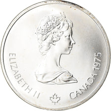 Coin, Canada, Elizabeth II, 10 Dollars, 1975, Royal Canadian Mint, Ottawa