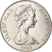 Coin, Isle of Man, Elizabeth II, Crown, 1980, Pobjoy Mint, AU(55-58)