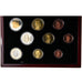Luxembourg, Proof Set Euro, 2006, MS(65-70)