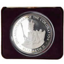 Monnaie, Jamaica, Elizabeth II, 25 Dollars, 1978, Franklin Mint, Proof, FDC
