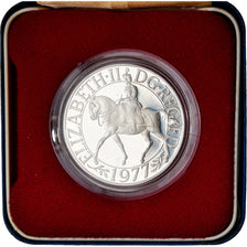 Coin, Great Britain, Elizabeth II, 25 New Pence, 1977, Proof, MS(65-70), Silver