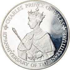 Coin, Jamaica, Elizabeth II, 25 Dollars, 1979, Franklin Mint, Proof, MS(65-70)