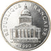 Coin, France, Panthéon, 100 Francs, 1990, FDC, MS(65-70), Silver, KM:951.1
