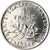 Moneta, Francja, Semeuse, Franc, 1988, FDC, MS(65-70), Nikiel, KM:925.1