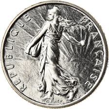 Coin, France, Semeuse, 1/2 Franc, 1988, FDC, MS(65-70), Nickel, KM:931.1