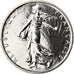 Moneta, Francja, Semeuse, Franc, 1990, FDC, MS(65-70), Nikiel, KM:925.1
