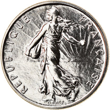 Coin, France, Semeuse, 1/2 Franc, 1990, FDC, MS(65-70), Nickel, KM:931.1