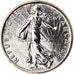 Moneta, Francja, Semeuse, 1/2 Franc, 1990, FDC, MS(65-70), Nikiel, KM:931.1