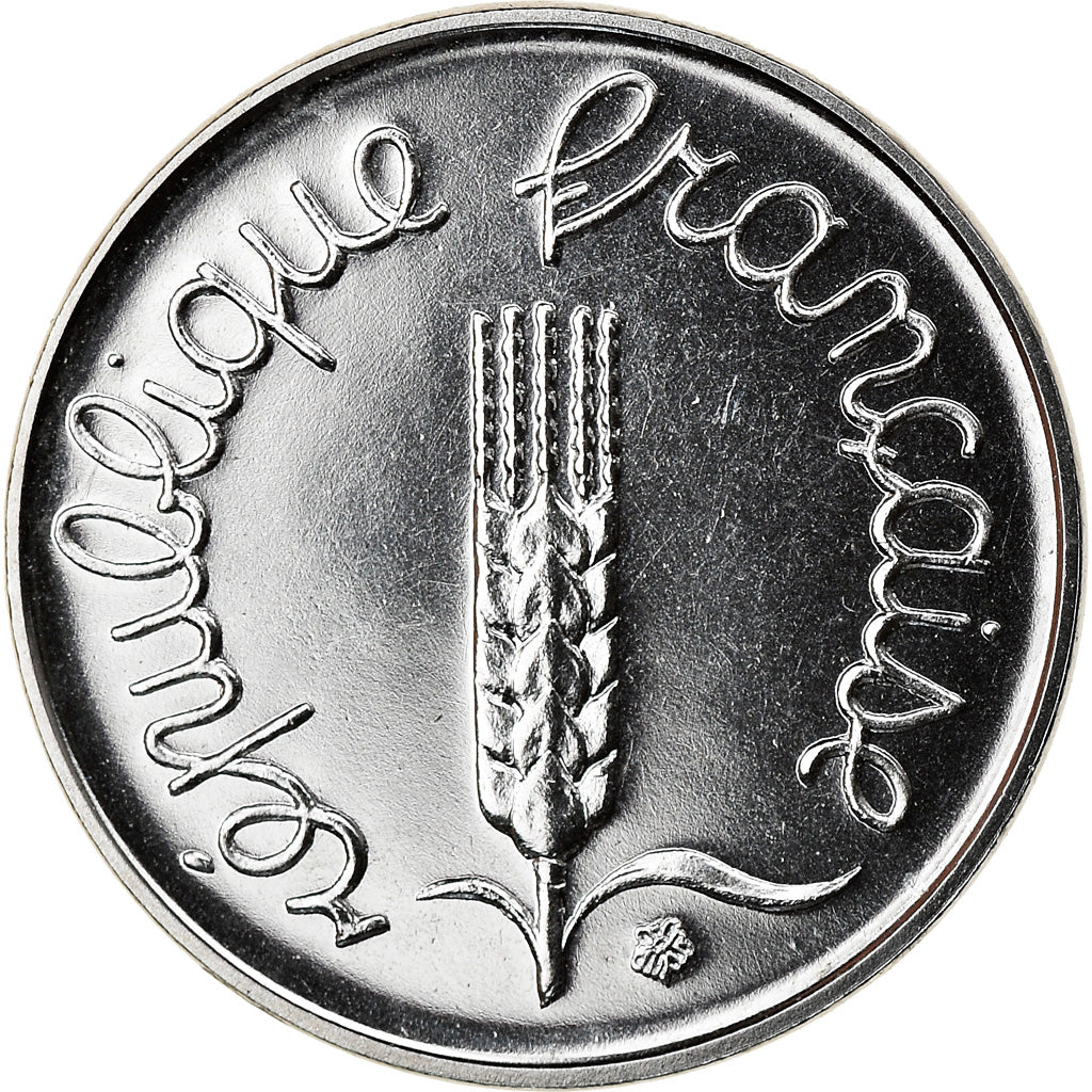 Coin, France, Épi, Centime, 1990, FDC, MS(65-70), Stainless Steel, KM:928