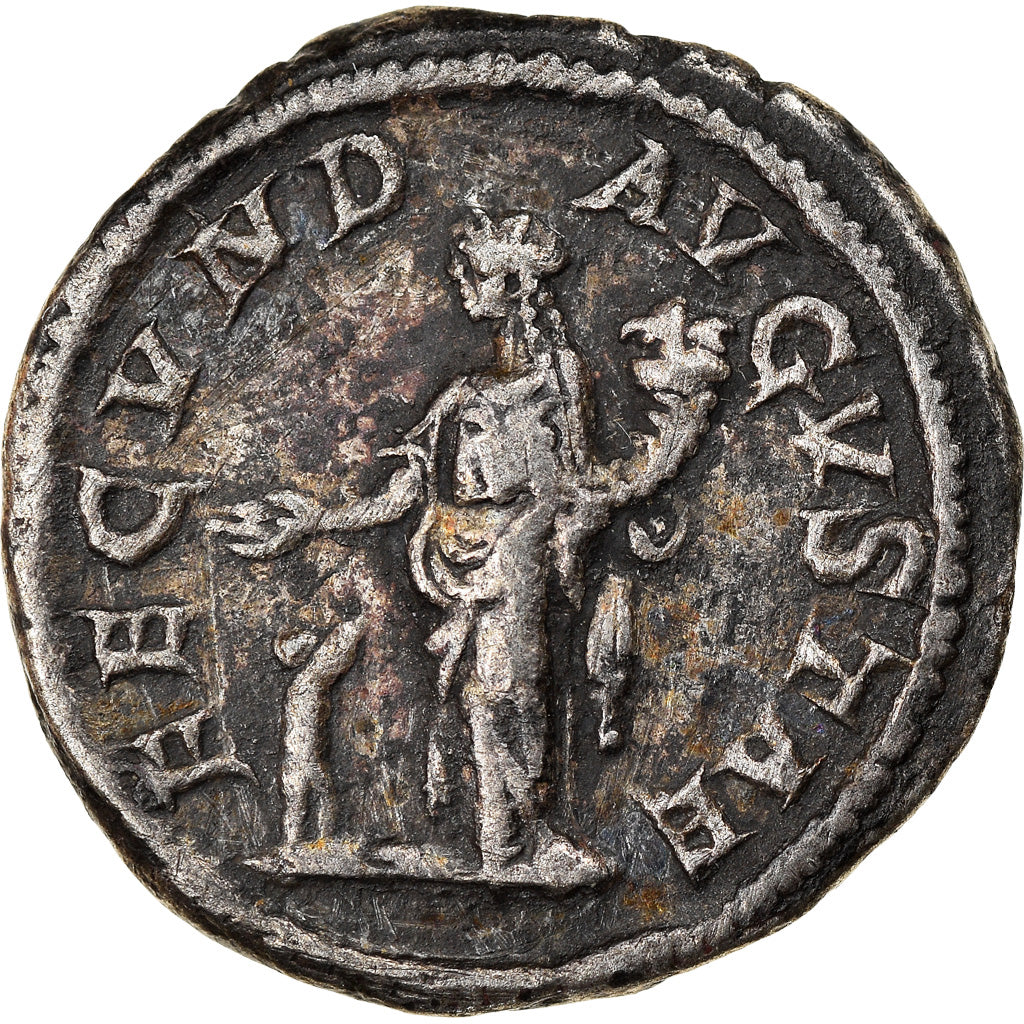 Coin, Julia Mamaea, Denarius, 232, Roma, VF(30-35), Silver, RIC:331