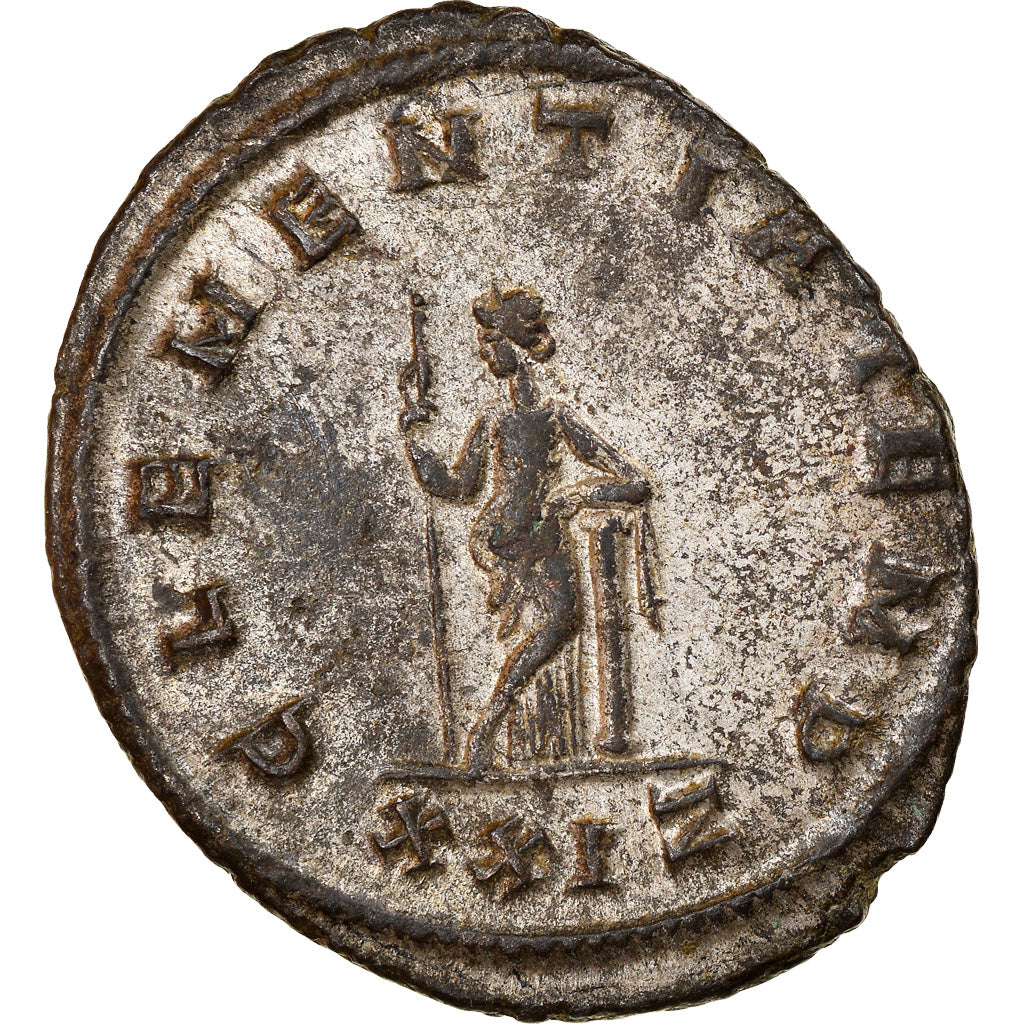 Coin, Tacitus, Aurelianus, 276, Roma, AU(50-53), Billon, RIC:84