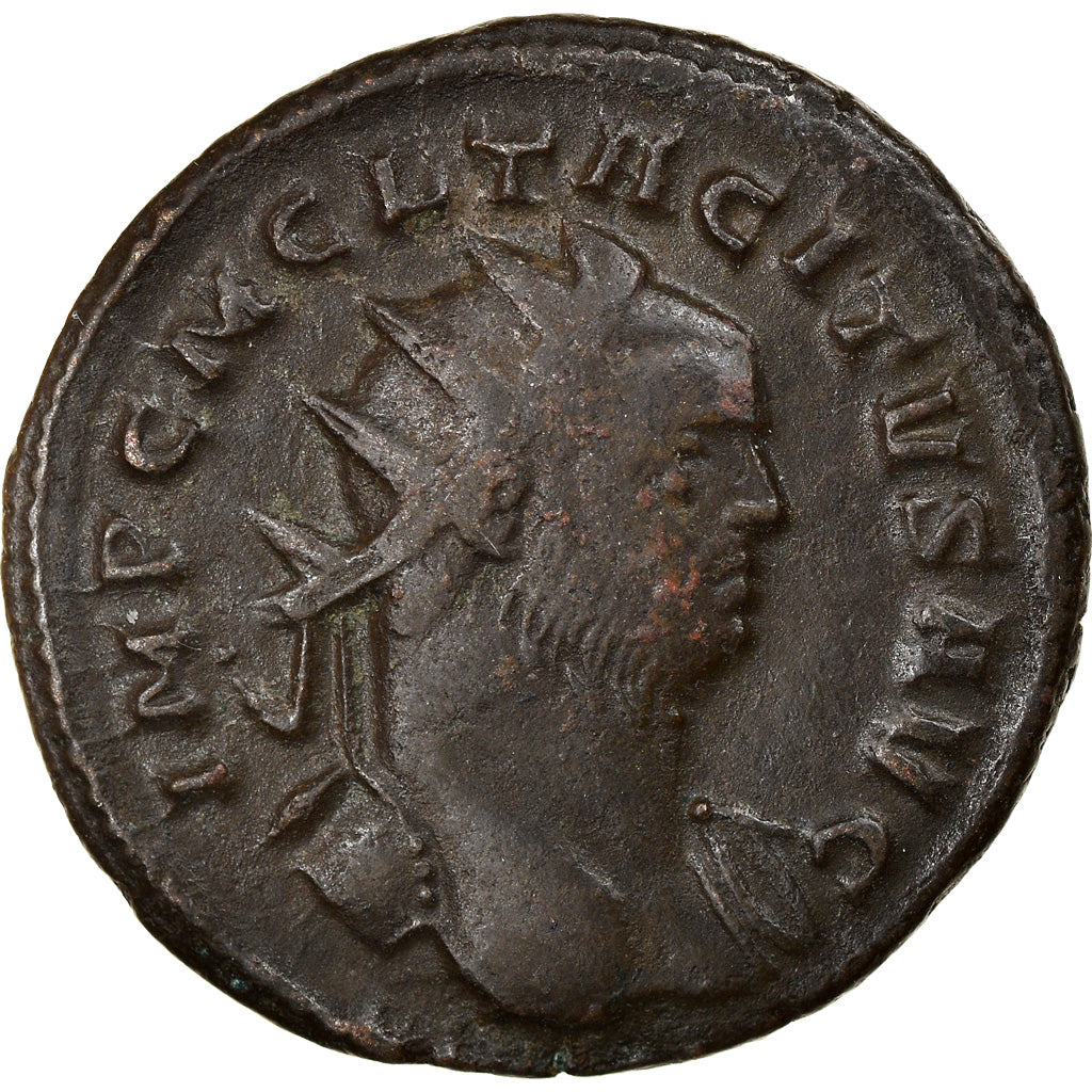 Moneta, Tacitus, Aurelianus, 276, Roma, BB+, Biglione, RIC:82