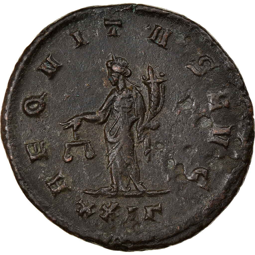 Moneta, Tacitus, Aurelianus, 276, Roma, BB+, Biglione, RIC:82