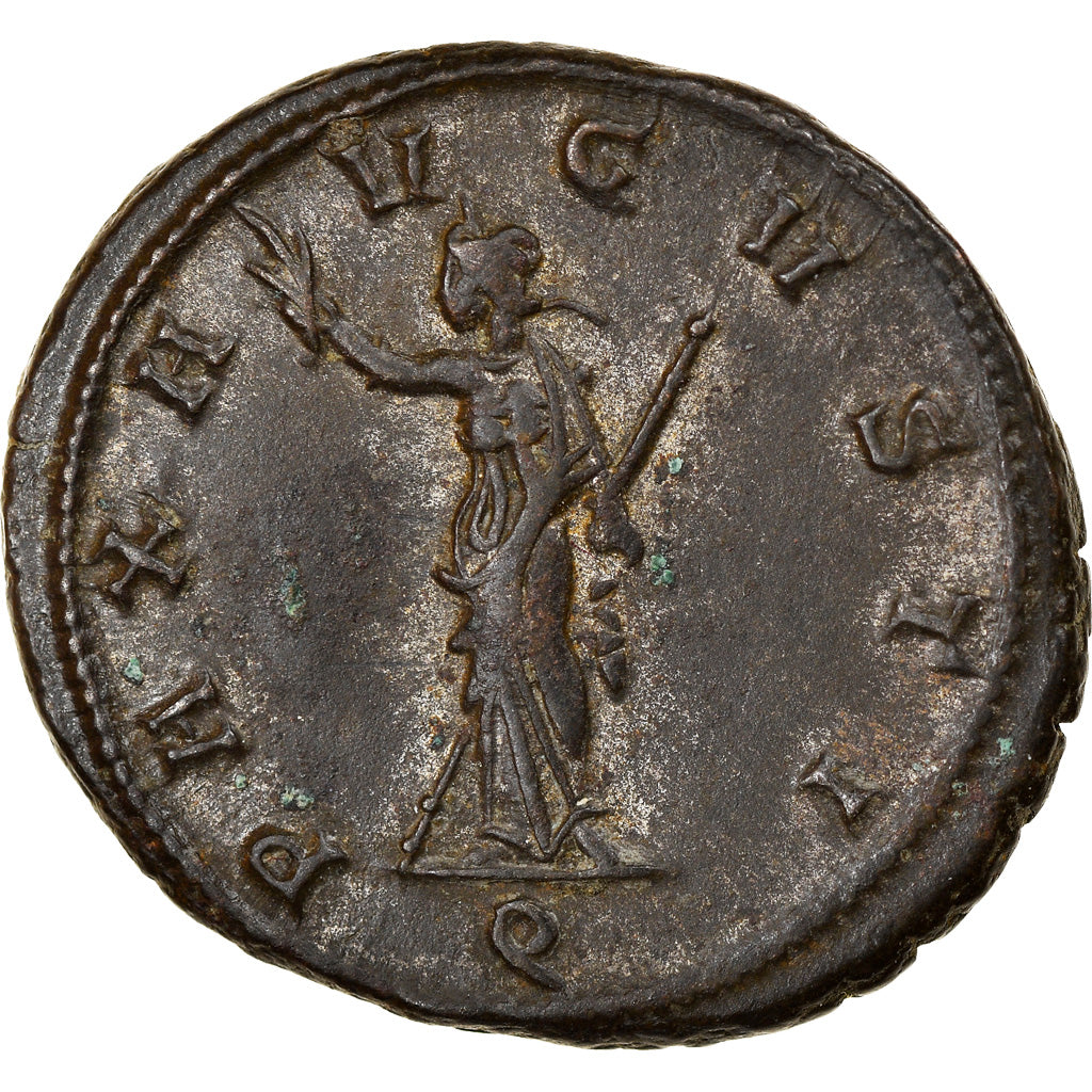 Moneta, Tacitus, Aurelianus, 275-276, Siscia, BB+, Biglione, RIC:186