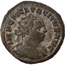 Coin, Tacitus, Aurelianus, 276, Ticinum, EF(40-45), Billon, RIC:145