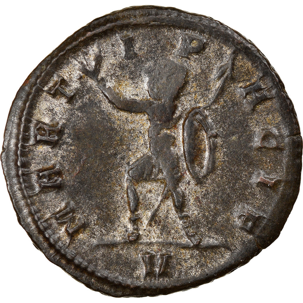 Coin, Tacitus, Aurelianus, 276, Ticinum, EF(40-45), Billon, RIC:145