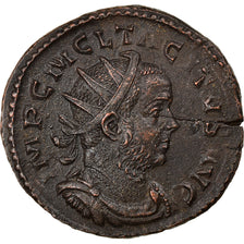 Coin, Tacitus, Aurelianus, 276, Lyon, AU(50-53), Billon, RIC:65