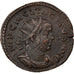 Coin, Tacitus, Aurelianus, 276, Lyon, AU(50-53), Billon, RIC:65