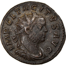 Coin, Tacitus, Aurelianus, 276, Lyon, AU(50-53), Billon, RIC:30
