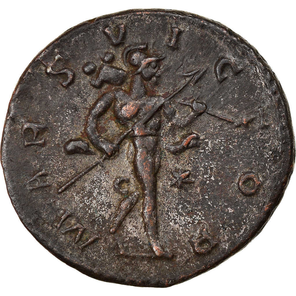 Coin, Tacitus, Aurelianus, 276, Lyon, AU(50-53), Billon, RIC:30