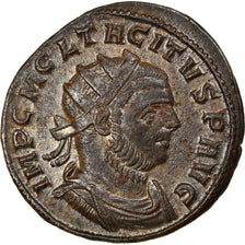 Moneta, Tacitus, Aurelianus, 275-276, Siscia, Rzadkie, MS(60-62), Bilon, RIC:131