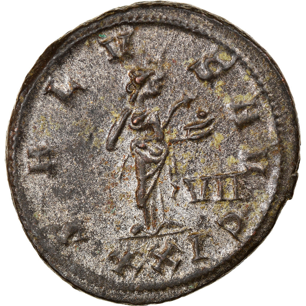 Münze, Probus, Aurelianus, 280, Siscia, VZ, Billon, RIC:748