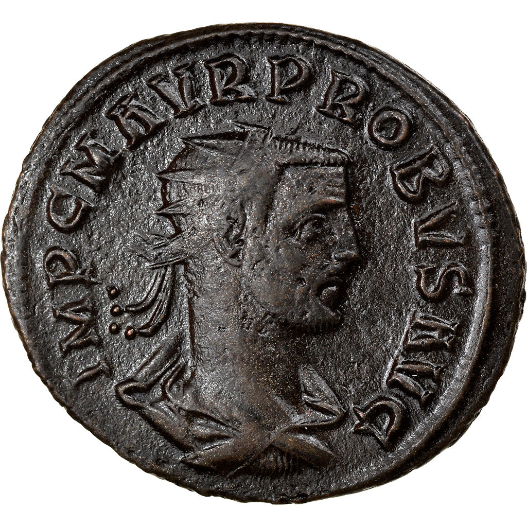 Moneta, Probus, Aurelianus, 280, Kyzikos, BB+, Biglione, RIC:908