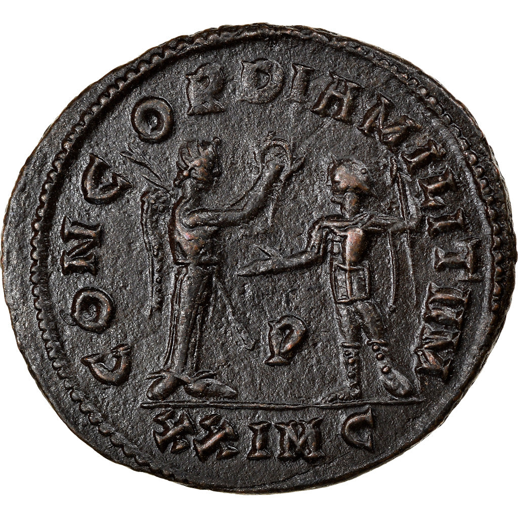 Moneta, Probus, Aurelianus, 280, Kyzikos, BB+, Biglione, RIC:908