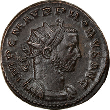 Coin, Probus, Aurelianus, 276, Siscia, AU(50-53), Billon, RIC:46