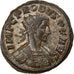 Coin, Probus, Aurelianus, 279, Siscia, AU(55-58), Billon, RIC:769