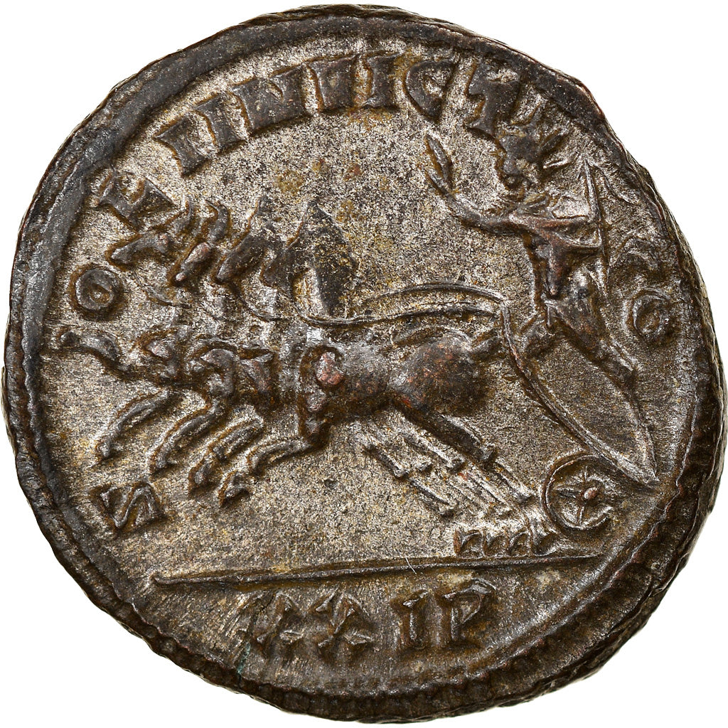 Coin, Probus, Aurelianus, 279, Siscia, AU(55-58), Billon, RIC:769