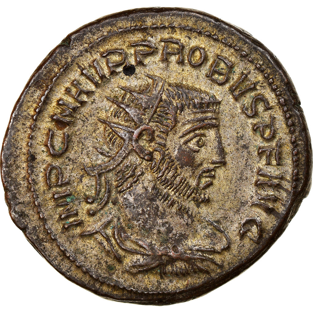 Moneta, Probus, Aurelianus, 281, Antioch, BB+, Biglione, RIC:925