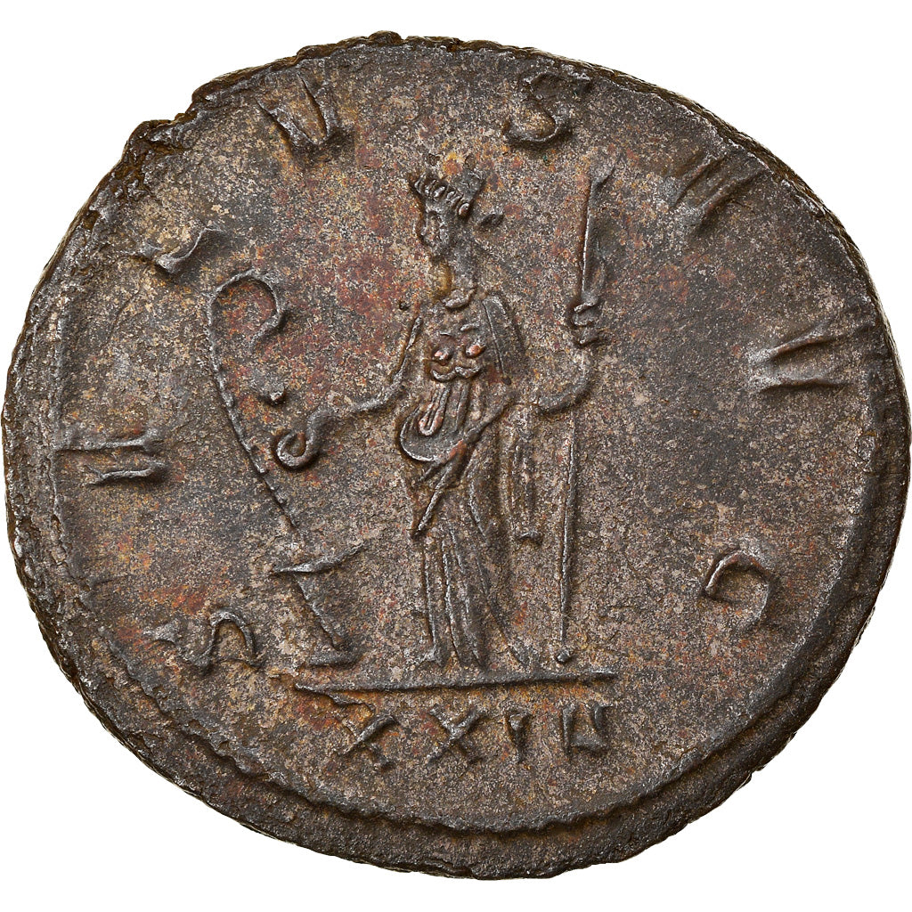 Moneta, Probus, Aurelianus, 276, Roma, BB+, Biglione, RIC:744