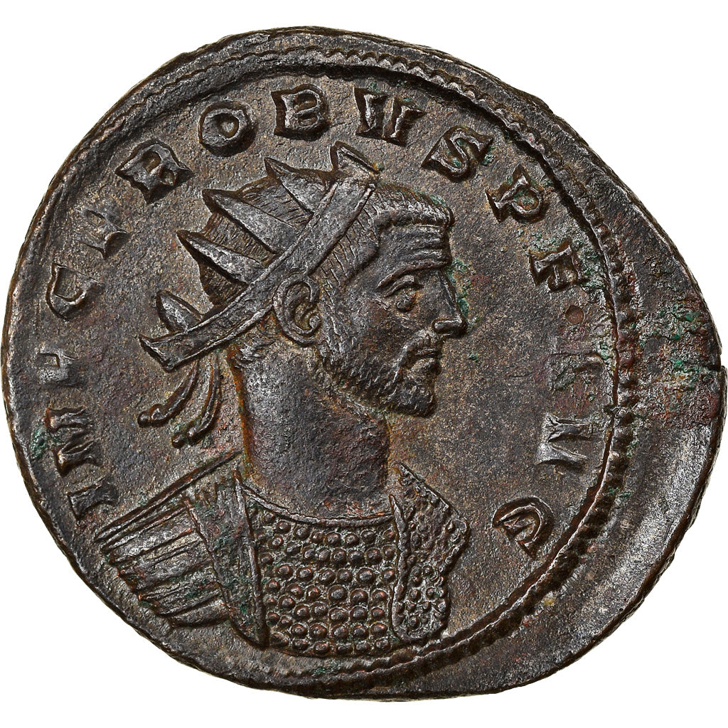 Münze, Probus, Aurelianus, 280, Siscia, VZ, Billon, RIC:706