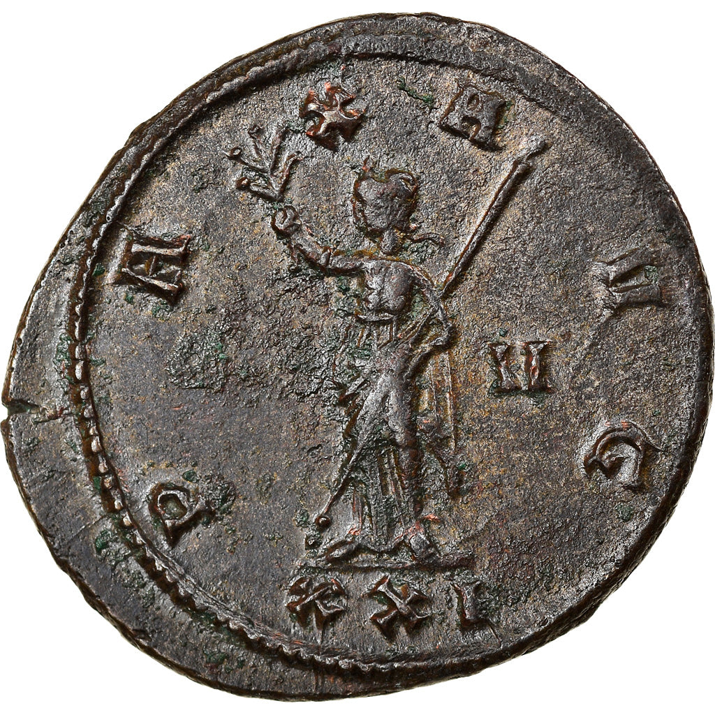 Münze, Probus, Aurelianus, 280, Siscia, VZ, Billon, RIC:706