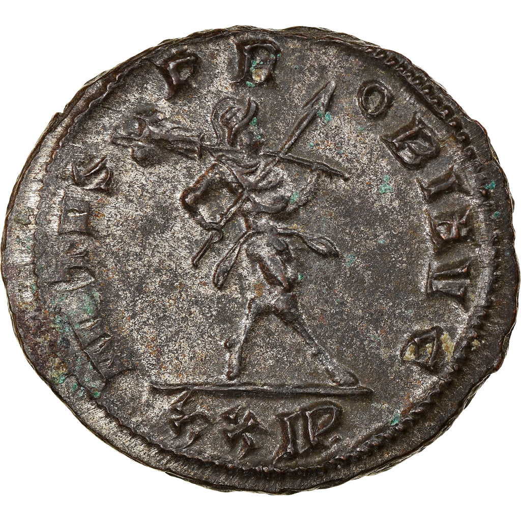 Moneta, Probus, Aurelianus, 278, Siscia, SPL-, Biglione, RIC:816