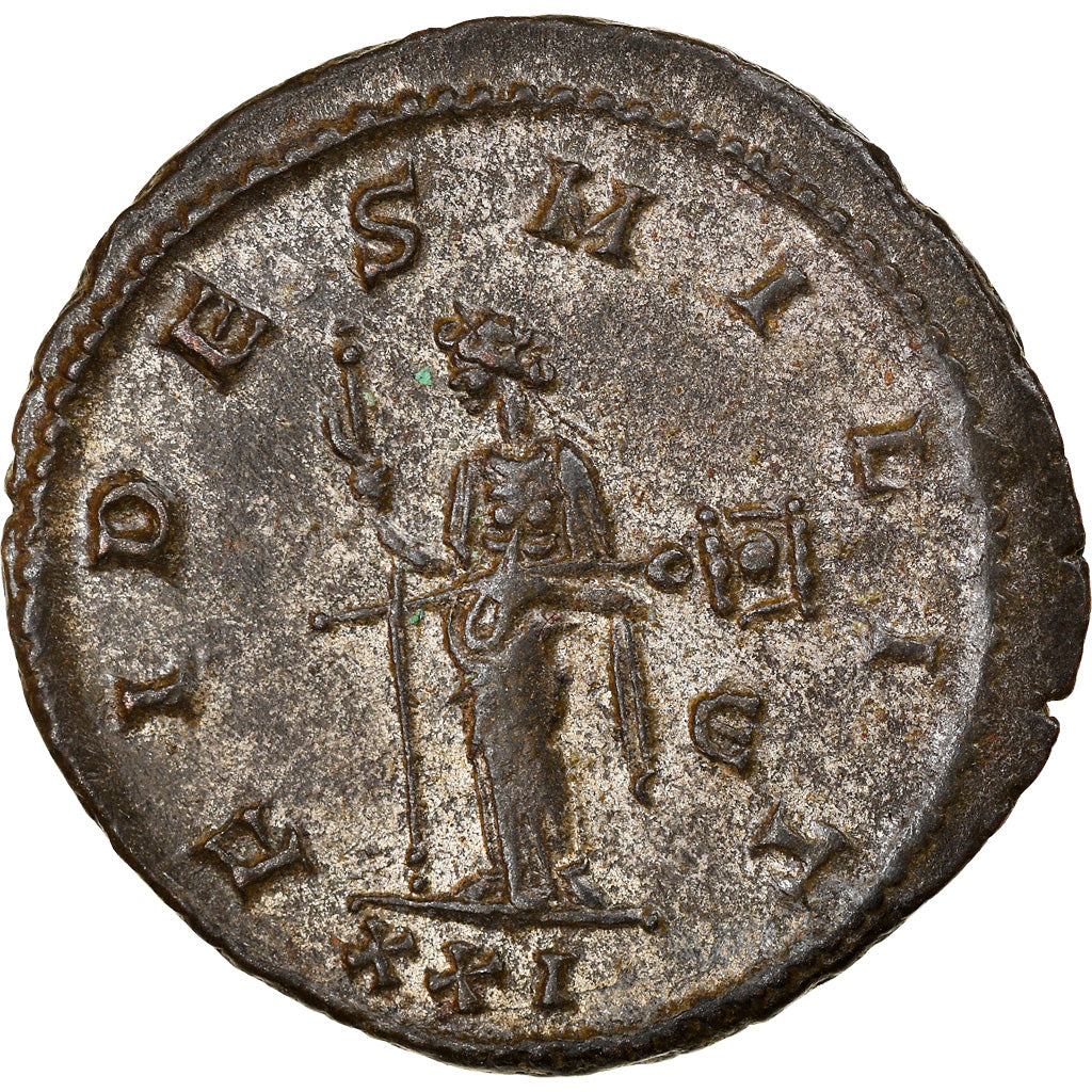 Moneta, Probus, Aurelianus, 276, Roma, BB+, Biglione, RIC:151