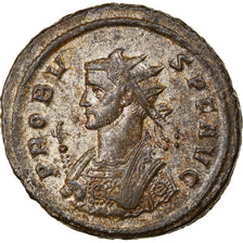 Coin, Probus, Aurelianus, 281, Roma, AU(50-53), Billon, RIC:203